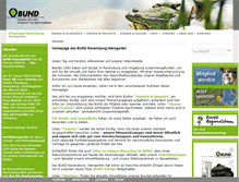 Tablet Screenshot of bund-ravensburg.de